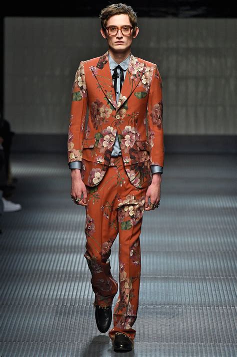 gucci floral suit jacket|full Gucci suit.